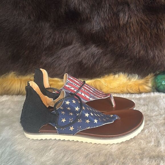 Fourth of July shoes 43 (2000B)NWOT - Picture 2 of 6